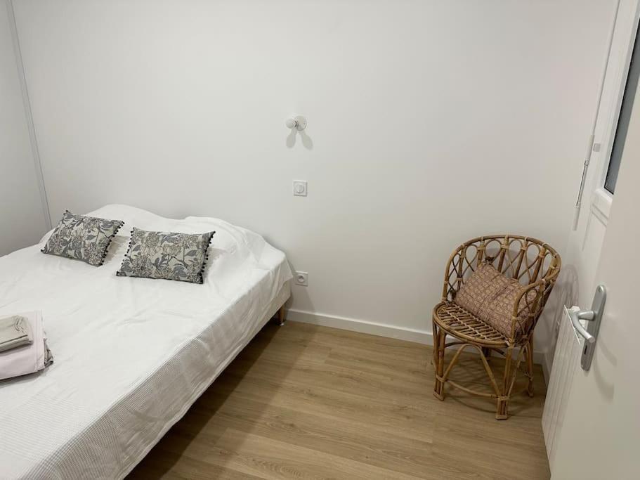 Tres Bel Appartement Neuf - Parking Et Terrasse Бискаррос Экстерьер фото