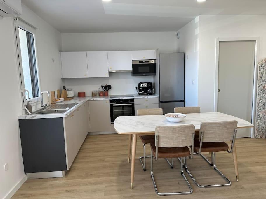 Tres Bel Appartement Neuf - Parking Et Terrasse Бискаррос Экстерьер фото