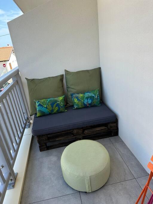 Tres Bel Appartement Neuf - Parking Et Terrasse Бискаррос Экстерьер фото